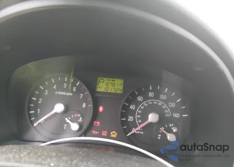 2006 Kia Rio Lx z USA, uszkodzony, nr VIN KNADE123366033075